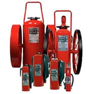 Fire extinguisher systems