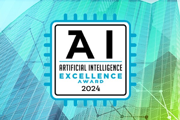 AI Excellence Award Poster