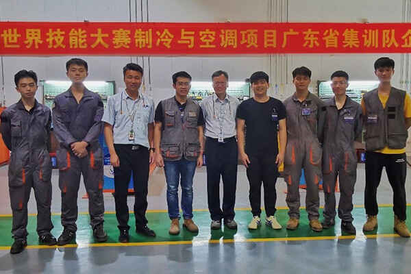 Guangzhou  Plant Employees