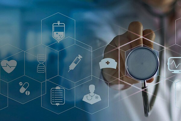 doctor having stethoscope