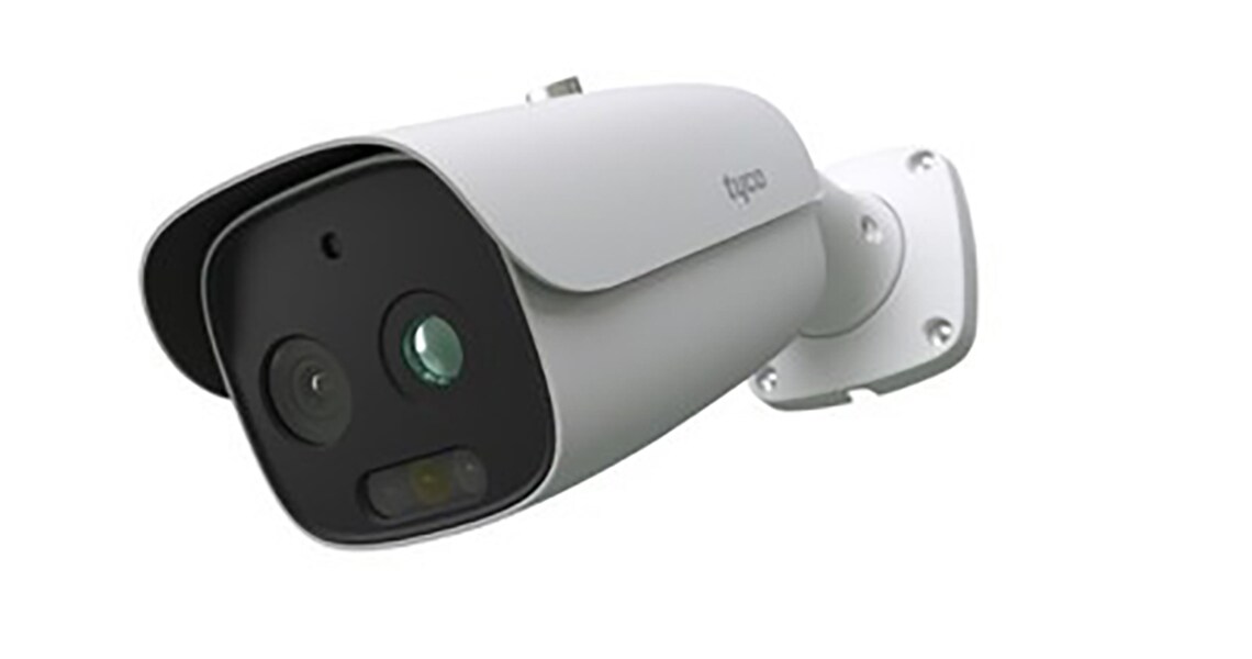Installed Tyco IIllustra Pro Thermal EST Camera