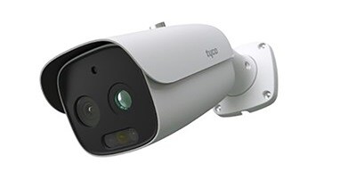 Installed Tyco IIllustra Pro Thermal EST Camera