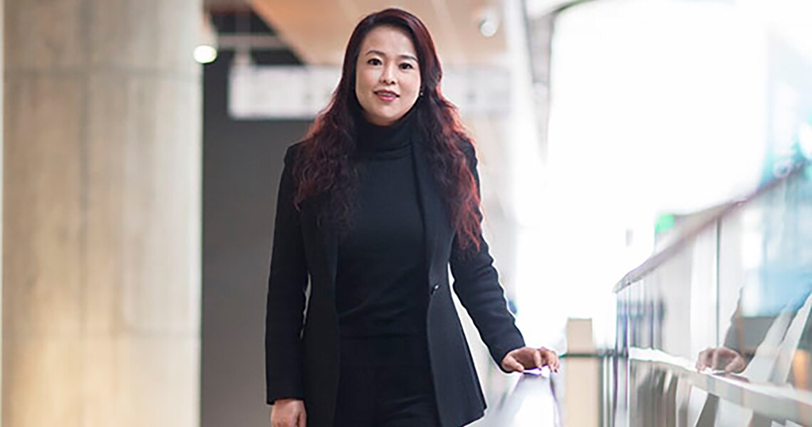 Cici (Xi) Qin, International Recruitment and Development Program, Johnson Controls
