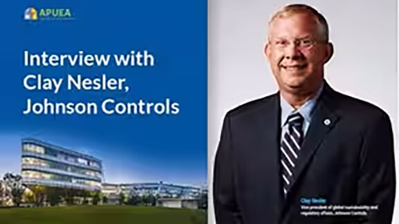 Creative related to Interview with Clay Nesler, Johnson Controls
