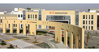 RIT Dubai building