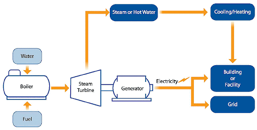 Steam boiler