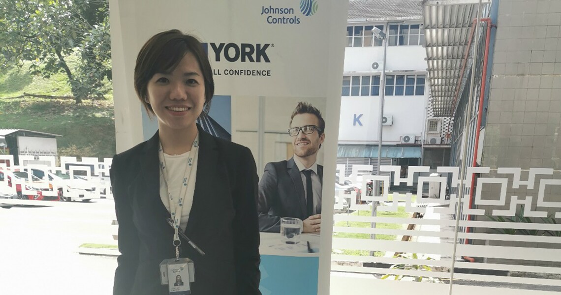 York Women employee