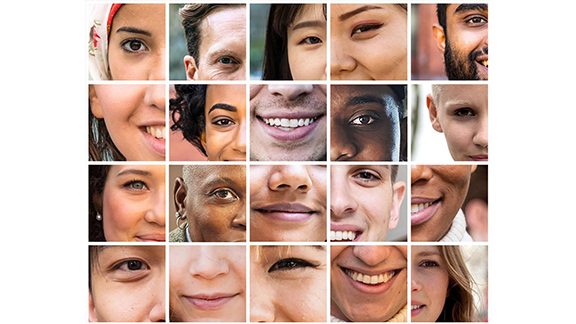 Diversity faces