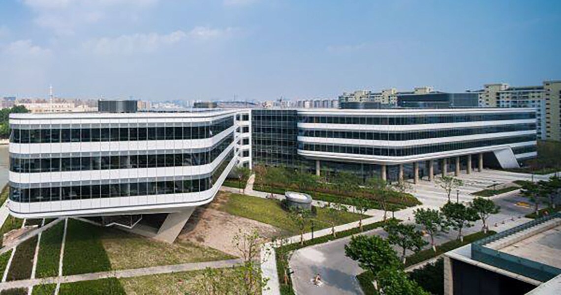Shanghai HDQ Buildings