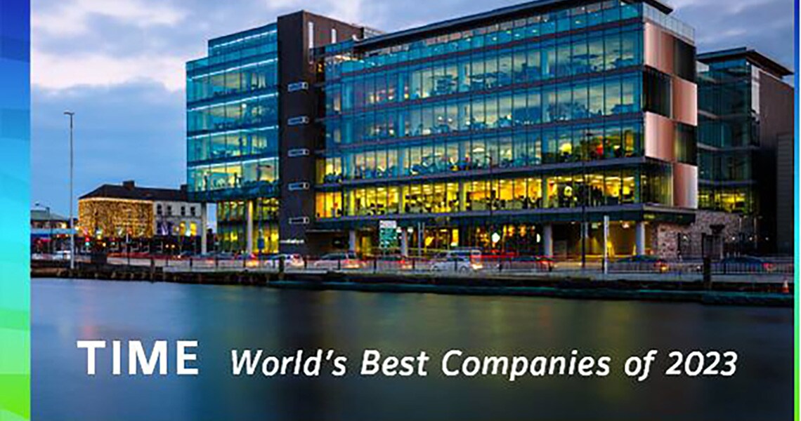 TIME World Best Compaines poster