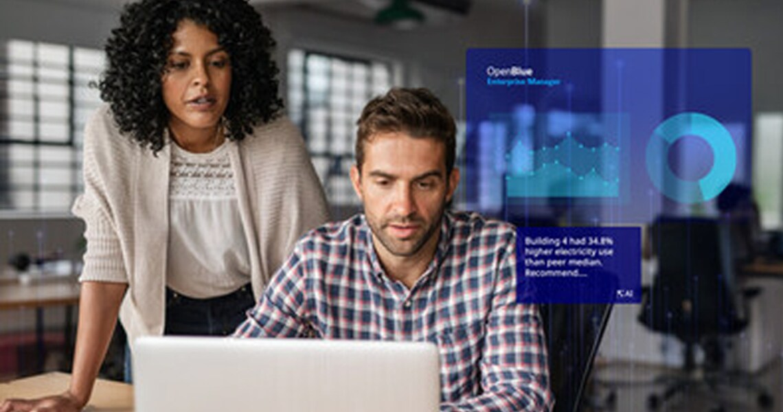 Two Person Using a Laptop