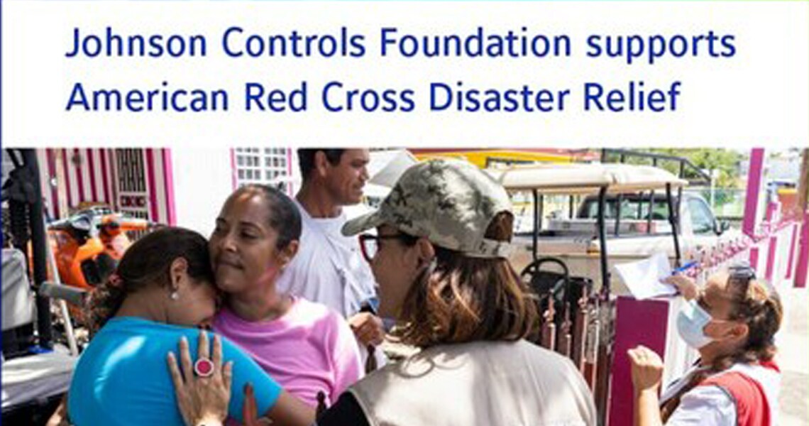 American Red Cross Disaster Relief Poster