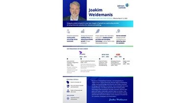 Joakim Weidemanis infographic