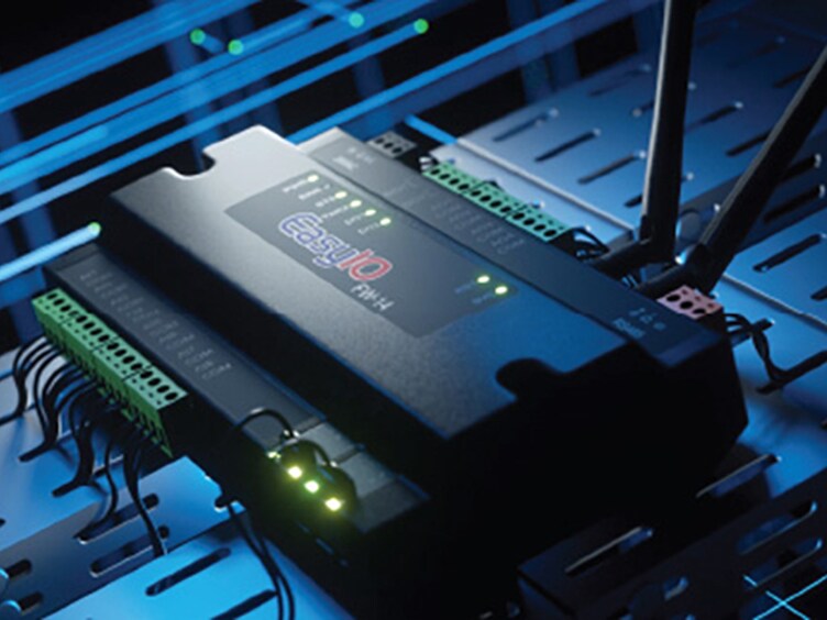 display easyIO controller component