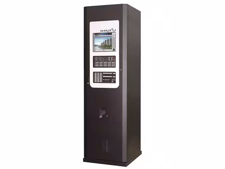 Component of fire alarm system displayed