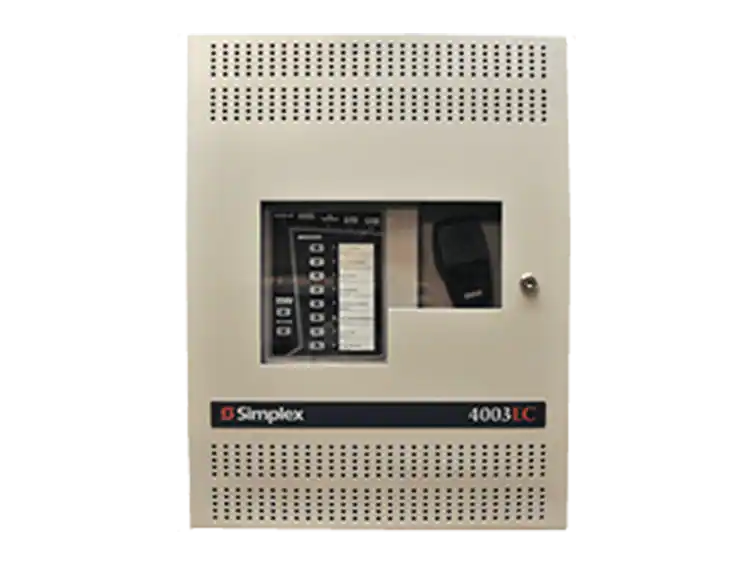 Simplex fire detection system