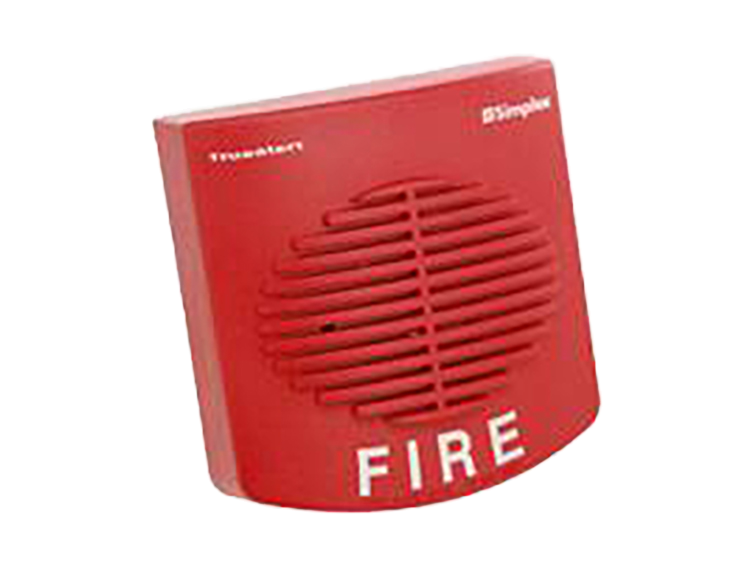 Fire alarm system by simplex