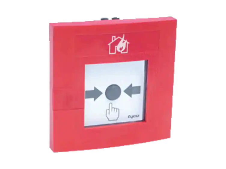 Fire alarm emergency button