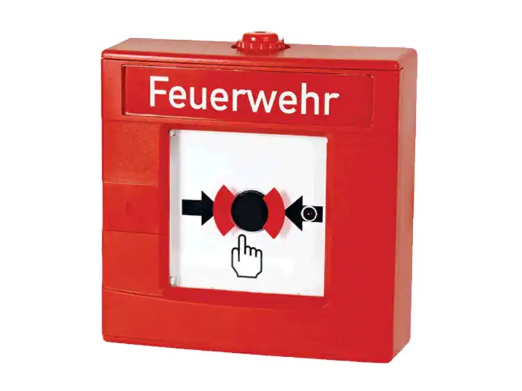 Fire alarm emergency button