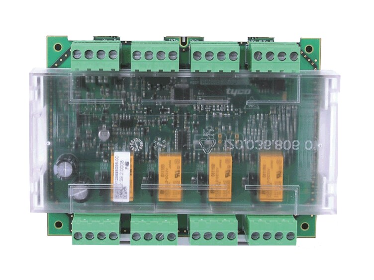 Relay module by Tyco for the fire detection system