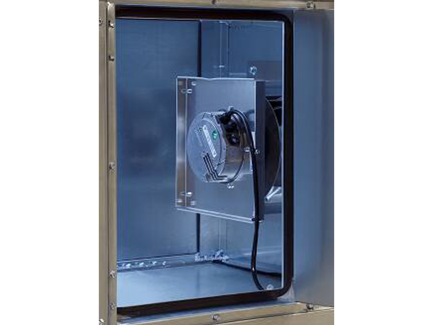  Display of component of an Air Handling Unit (AHU)