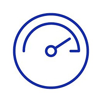 Icon of a speedometer