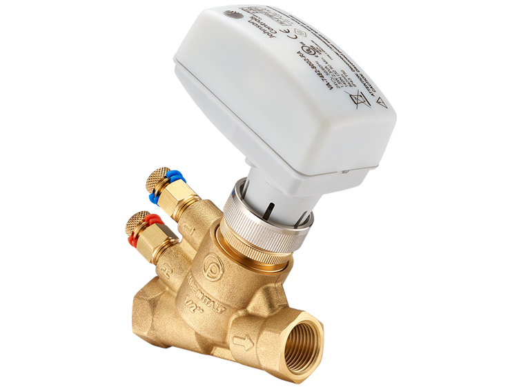 Display of a Johnson Controls VP140 Series Pressure Independent Control Valve