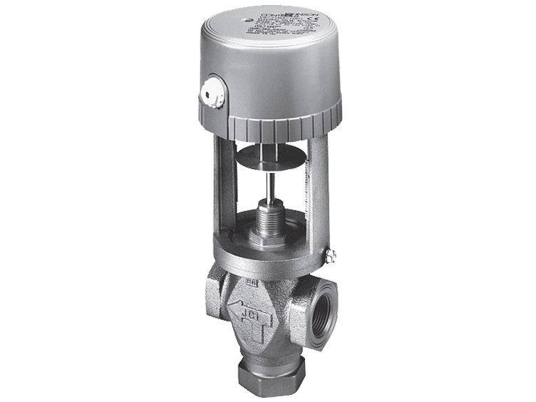 Display of  Johnson Controls VG7000 Series Bronze Control Valve