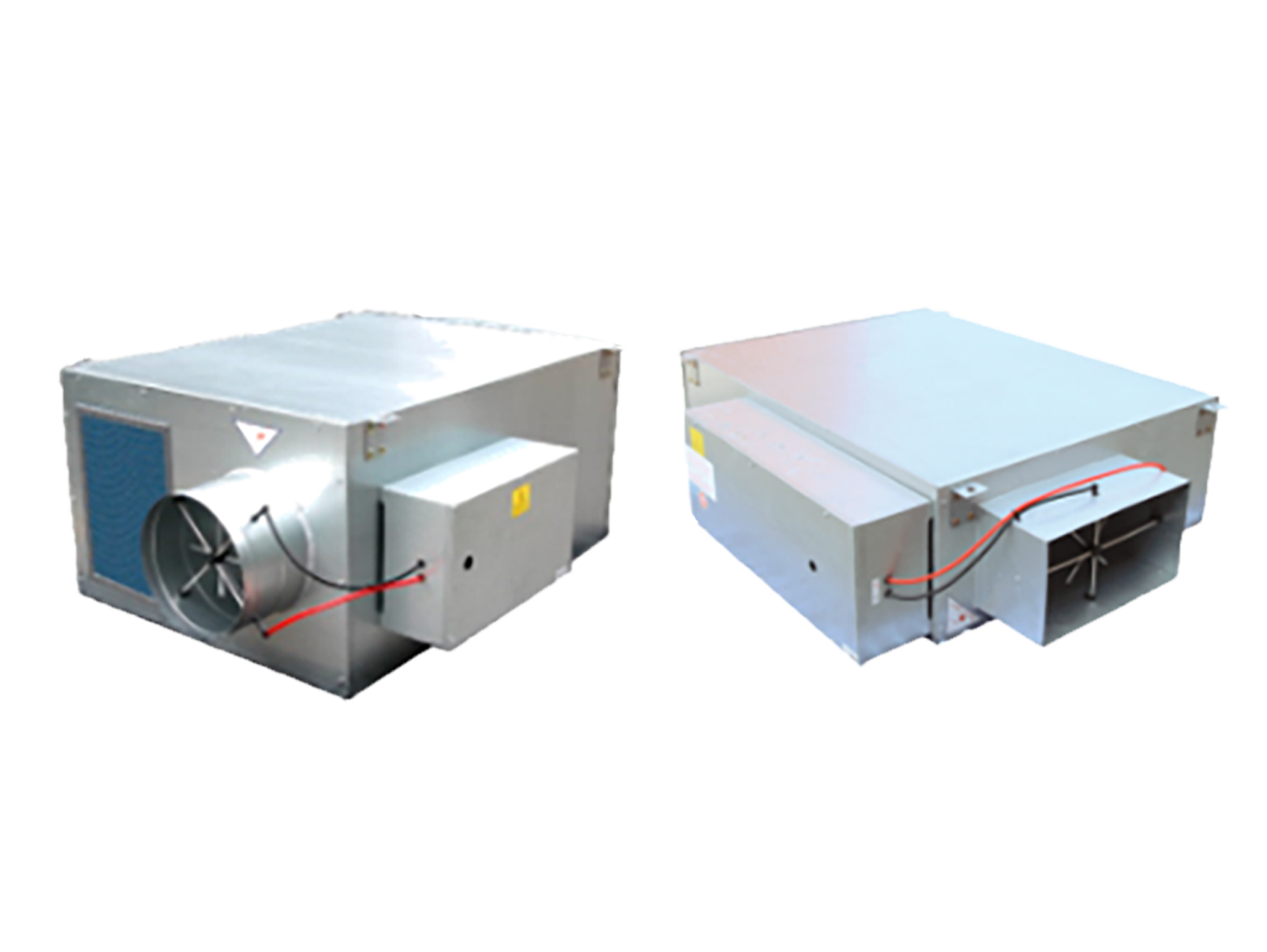 TCS/TCL Series Flow Fan-Powered Type VAV