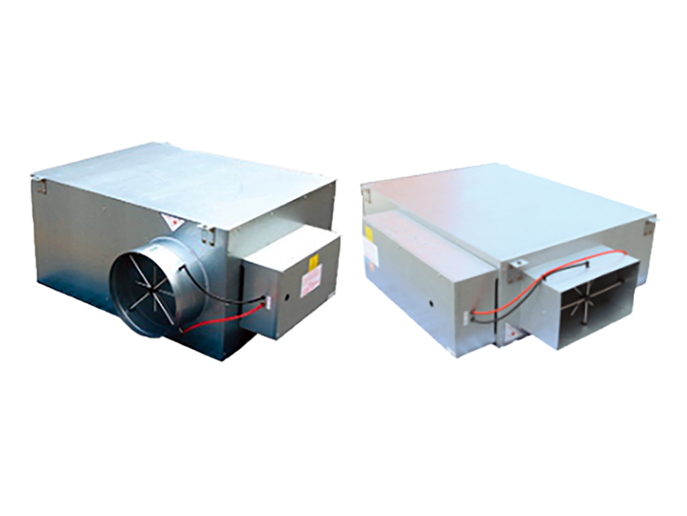 TVS/TVL Parallel Flow Fan-Powered Type VAV