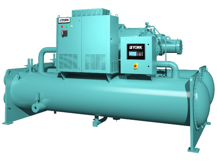 York Variable Speed Water-Cooled Screw Chiller product
