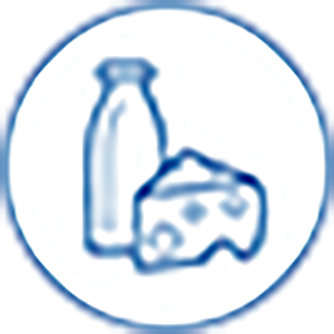 Icon of food beverage dairy