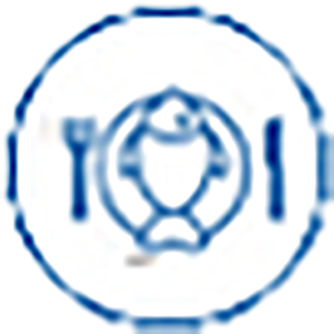Icon of food beverage fishery