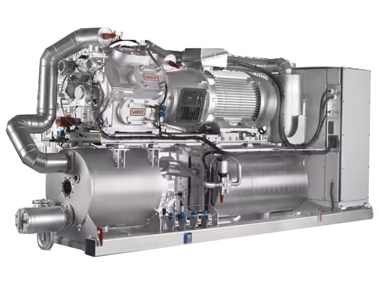 Sabroe HeatPAC HPX unit