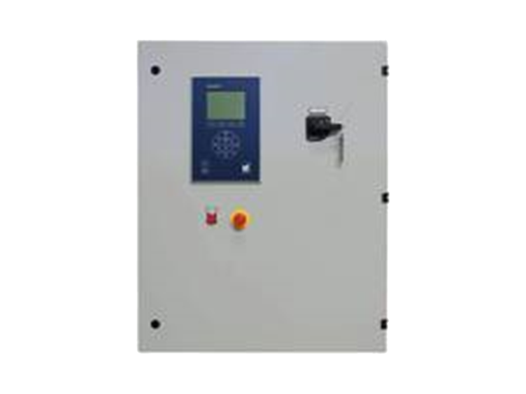 Control panel of a Industrial refrigeration systems