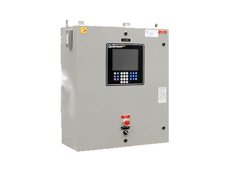 Control panel product from Johnson Controls' Quantum