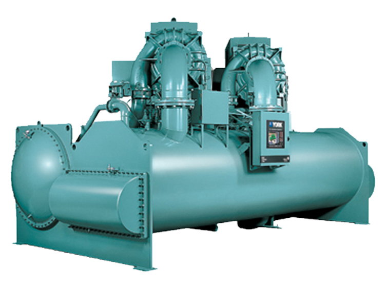 York water-cooled chiller