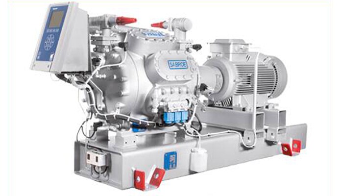 Sabroe CMO Single-stage Reciprocating Compressors