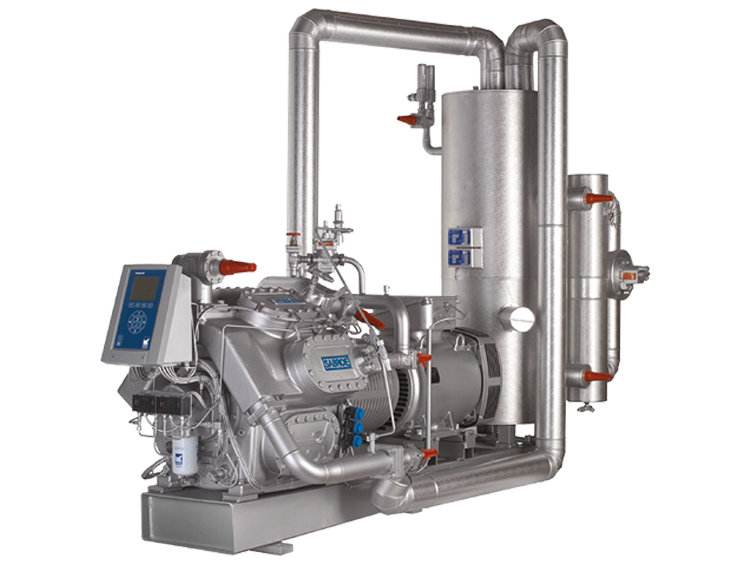 Sabroe compressor unit