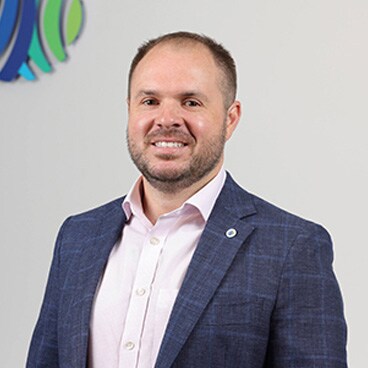 Headshot photo of Peter Ferguson General Manager for Southeast Asia at Johnson Controls