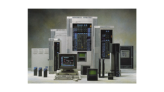Displays components of the Johnson Controls Metasys Building Automation System (BAS)