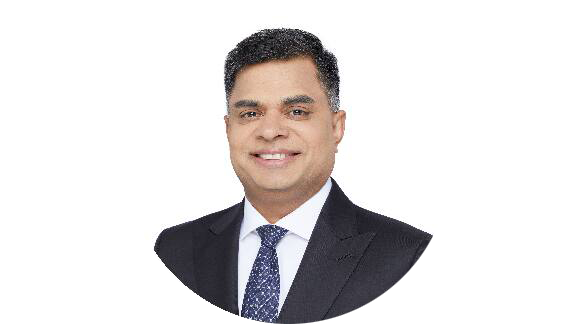 Anu Rathninde, Vice President and President of Asia Pacific at Johnson Controls.