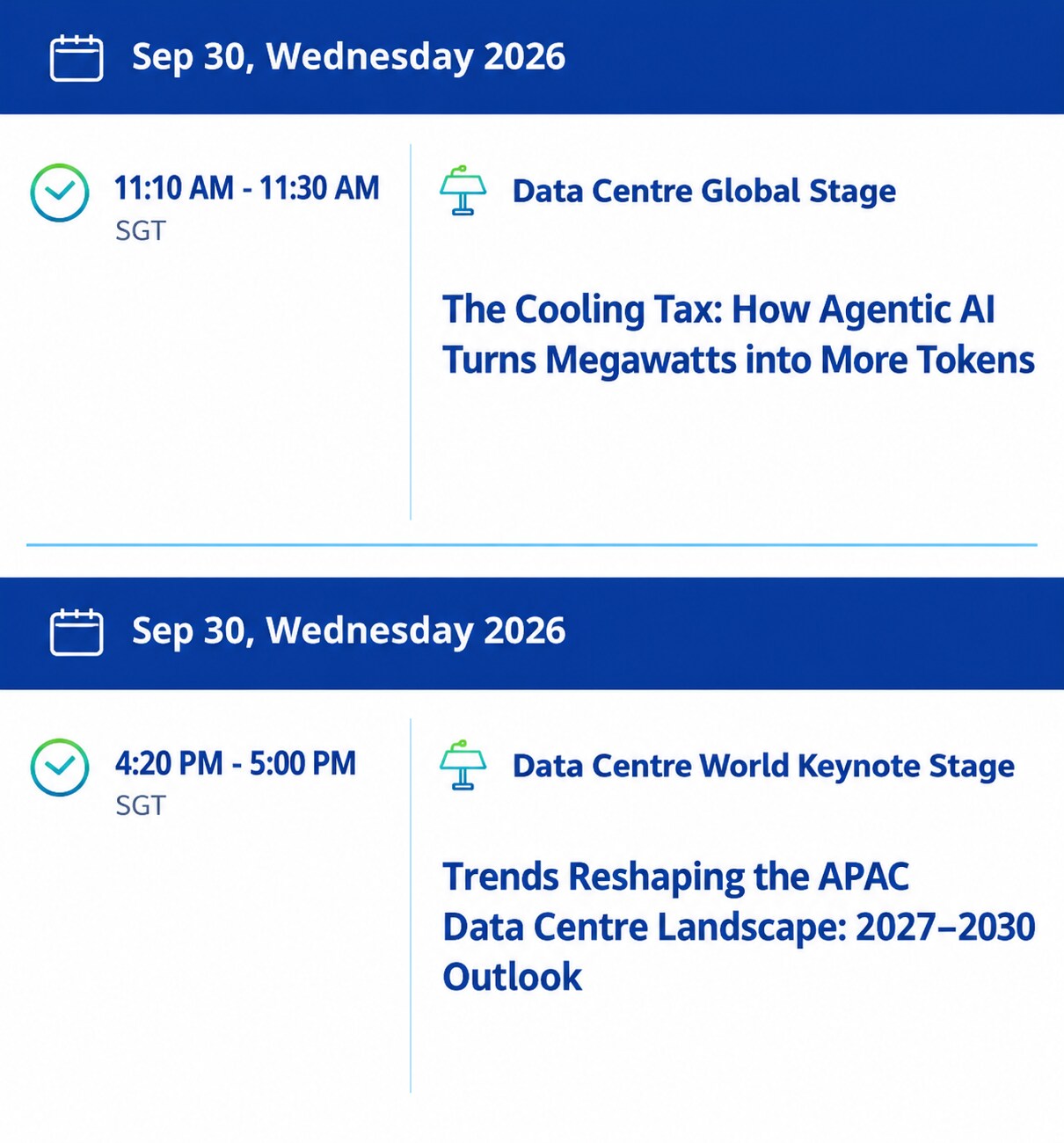 DCW 25 Agenda