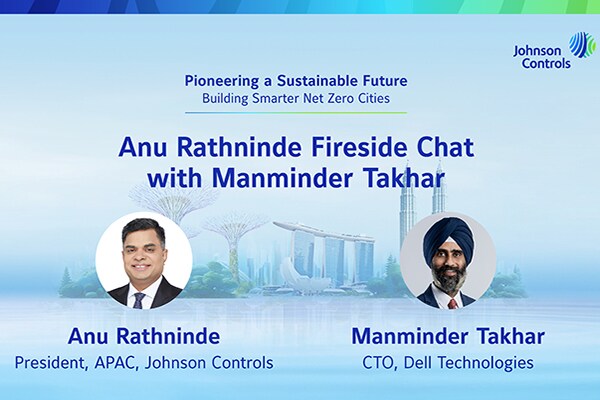 Creative related to Johnson Controls event