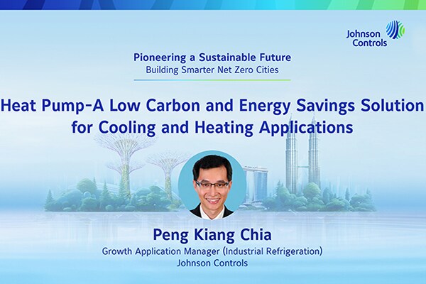 Creative related to Johnson Controls event