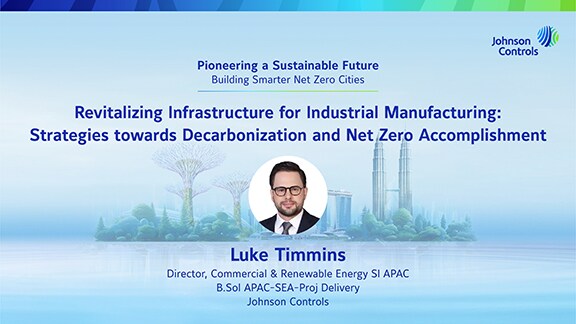 Creative related to collaboration of BexAsia with Johnson Controls