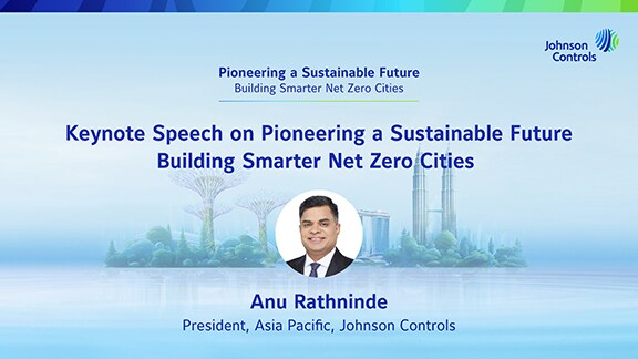 Creative related to collaboration of BexAsia with Johnson Controls