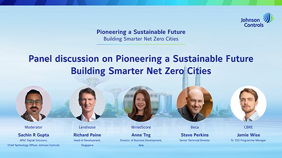 Creative related to collaboration of BexAsia with Johnson Controls