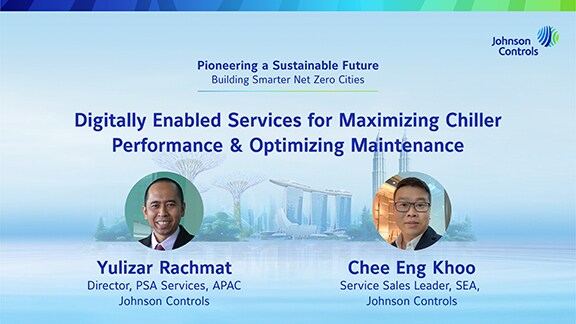 Creative related to collaboration of BexAsia with Johnson Controls