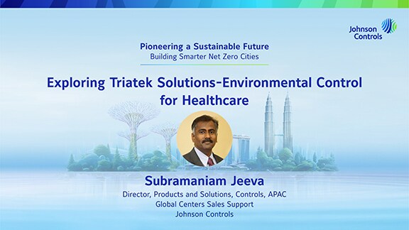 Creative related to collaboration of BexAsia with Johnson Controls